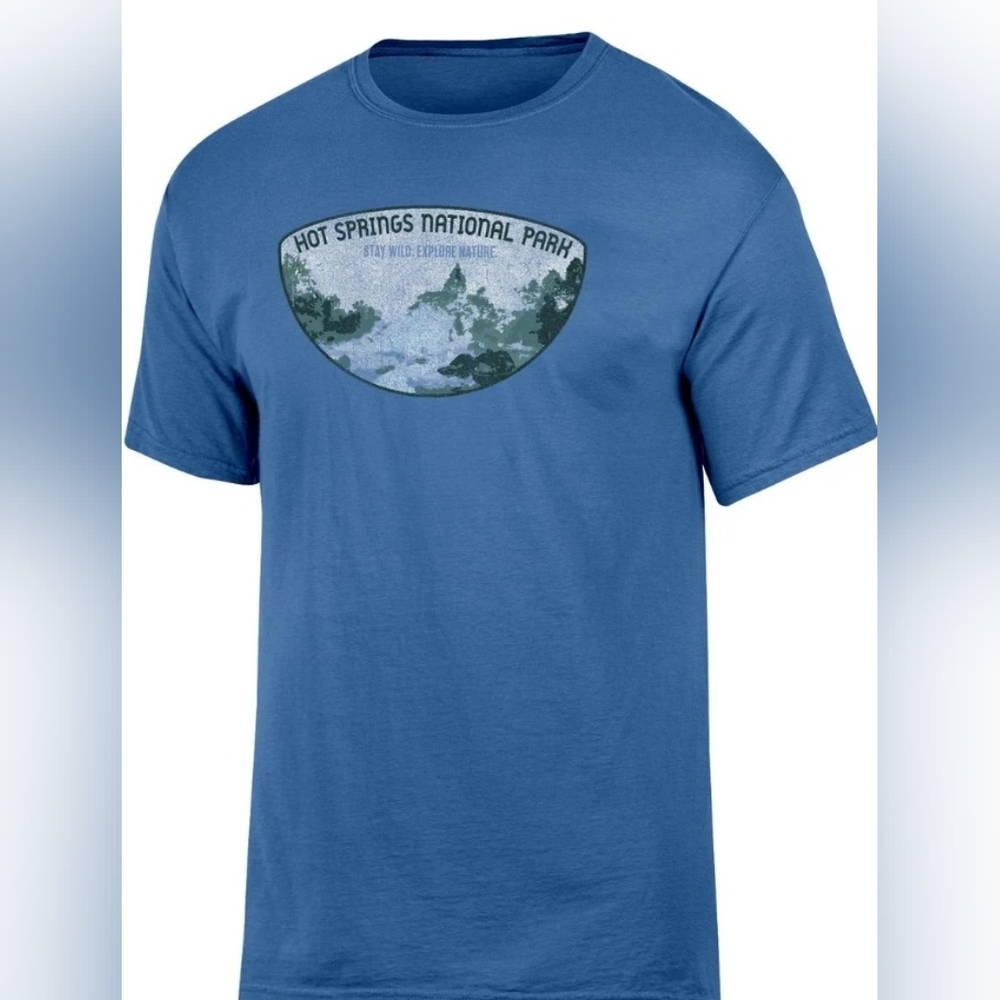 Nwt Hotsprings Narional Psrk Arkansas T-shirt